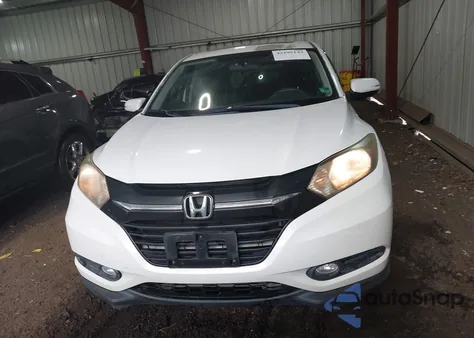 2016 Honda Hr-V Ex из США, поврежденный, VIN 3CZRU5G5XGM729022